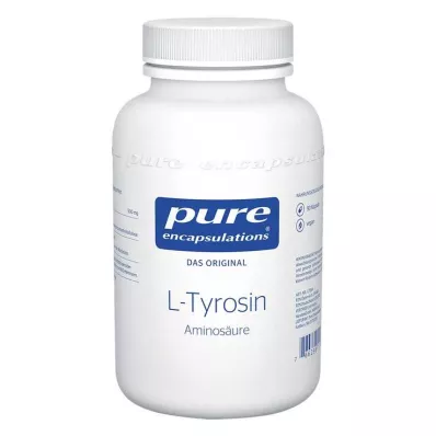 PURE ENCAPSULATIONS L-Tyrosin Kapslar, 90 Kapslar PURE ENCAPSULATIONS L-Tyrosin Kapslar, 90 Kapslar