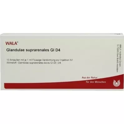 GLANDULAE SUPRARENALES GL D 4 Ampuller, 10X1 ml