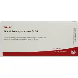 GLANDULAE SUPRARENALES GL D 4 Ampuller, 10X1 ml