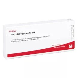 ARTICULATIO genus GL D 6 ampuller, 10X1 ml