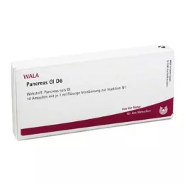 PANCREAS GL D 6 Ampuller, 10X1 ml