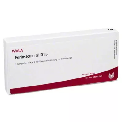 PERIOSTEUM GL D 15 Ampuller, 10X1 ml
