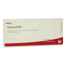 PANCREAS GL D 4 Ampuller, 10X1 ml