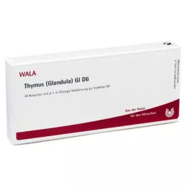 THYMUS GLANDULA GL D 6 Ampuller, 10X1 ml