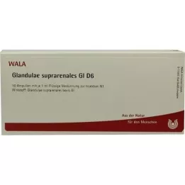 GLANDULAE SUPRARENALES GL D 6 Ampuller, 10X1 ml