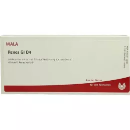 RENES GL D 4 Ampuller, 10X1 ml