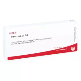 PANCREAS GL D 5 ampuller, 10X1 ml