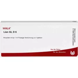 LIEN GL D 6 Ampuller, 10X1 ml