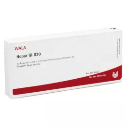 HEPAR GL D 30 Ampuller, 10X1 ml