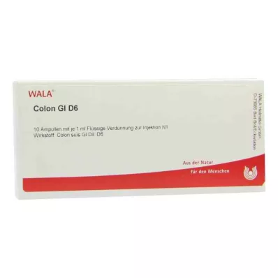 COLON GL D 6 Ampuller, 10X1 ml COLON GL D 6 Ampuller, 10X1 ml