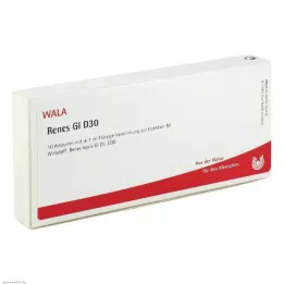 RENES GL D 30 Ampuller, 10X1 ml