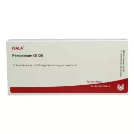 PERIOSTEUM GL D 6 Ampuller, 10X1 ml