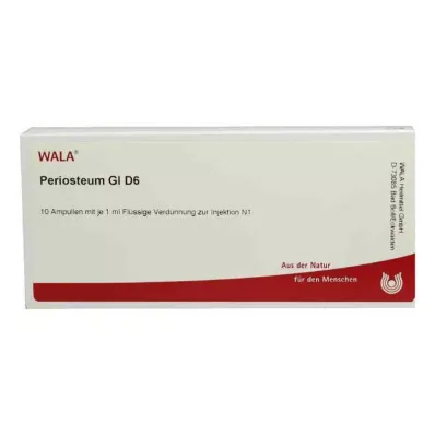 PERIOSTEUM GL D 6 Ampuller, 10X1 ml