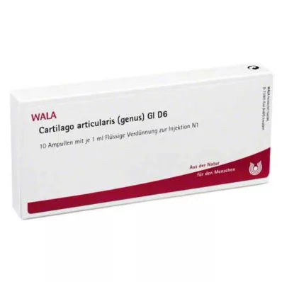 CARTILAGO släktet articularis GL D 6 ampuller, 10X1 ml