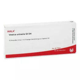 VESICA URINARIA GL D 4 Ampuller, 10X1 ml