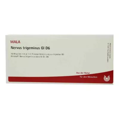NERVUS TRIGEMINUS GL D 6 Ampuller, 10X1 ml