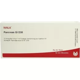 PANCREAS GL D 30 Ampuller, 10X1 ml