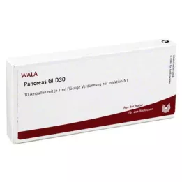 PANCREAS GL D 30 Ampuller, 10X1 ml