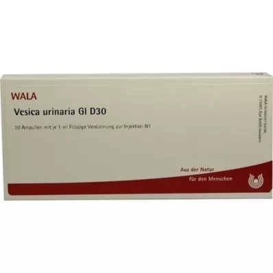 VESICA URINARIA GL D 30 ampuller, 10X1 ml