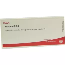 PROSTATA GL D 6 Ampuller, 10X1 ml