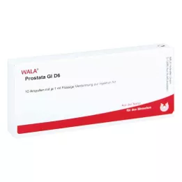 PROSTATA GL D 6 Ampuller, 10X1 ml