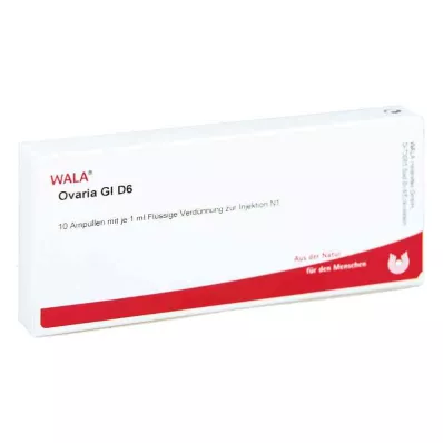 OVARIA GL D 6 Ampuller, 10X1 ml