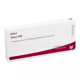 QUARZ D 30 Ampuller, 10X1 ml