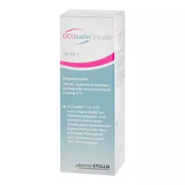 OCUSALIN 5% OSD Ögondroppar, 1X10 ml