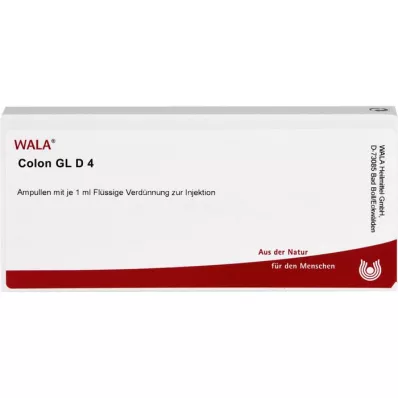 COLON GL D 4 Ampuller, 10X1 ml