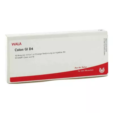 COLON GL D 4 Ampuller, 10X1 ml COLON GL D 4 Ampuller, 10X1 ml