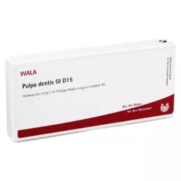 PULPA DENTIS GL D 15 Ampuller, 10X1 ml