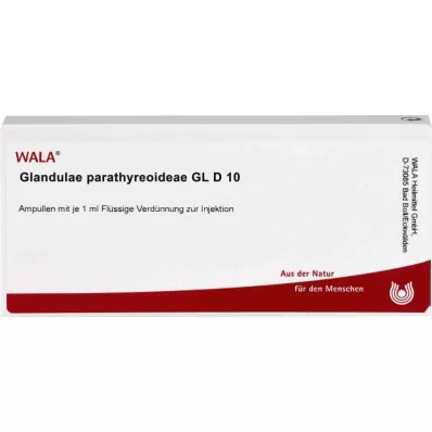 GLANDULAE PARATHYREOIDEAE GL D 10 ampuller, 10X1 ml