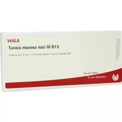 TUNICA mucosa nasi GL D 15 ampuller, 10X1 ml TUNICA mucosa nasi GL D 15 ampuller, 10X1 ml