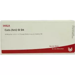 CUTIS feti GL D 4 ampuller, 10X1 ml