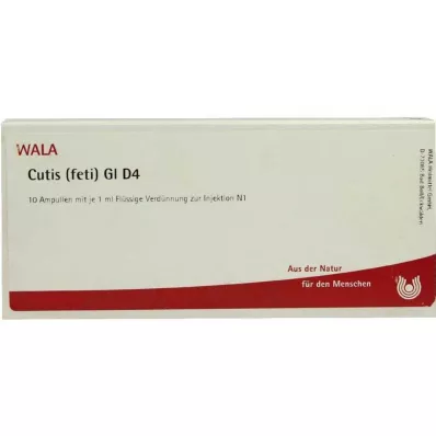 CUTIS feti GL D 4 ampuller, 10X1 ml CUTIS feti GL D 4 ampuller, 10X1 ml