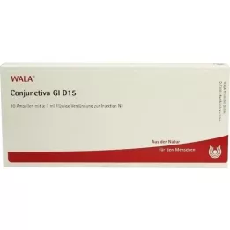 CONJUNCTIVA GL D 15 Ampuller, 10X1 ml