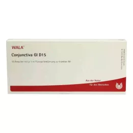 CONJUNCTIVA GL D 15 Ampuller, 10X1 ml