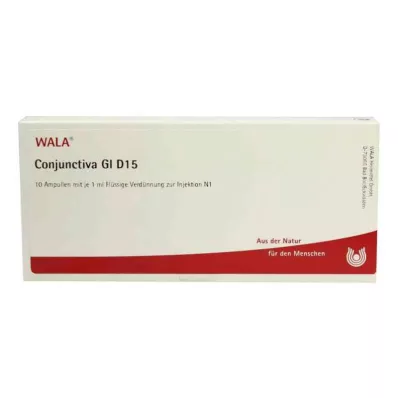 CONJUNCTIVA GL D 15 Ampuller, 10X1 ml