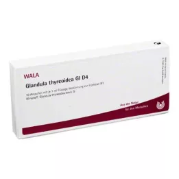 GLANDULA THYREOIDEA GL D 4 Ampuller, 10X1 ml