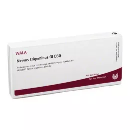 NERVUS TRIGEMINUS GL D 30 Ampuller, 10X1 ml