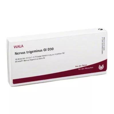 NERVUS TRIGEMINUS GL D 30 Ampuller, 10X1 ml NERVUS TRIGEMINUS GL D 30 Ampuller, 10X1 ml