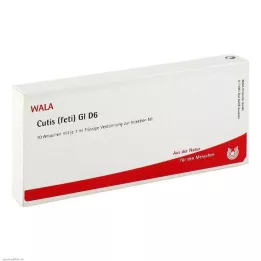 CUTIS feti GL D 6 ampuller, 10X1 ml