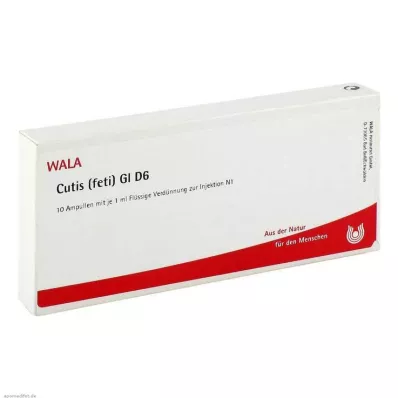 CUTIS feti GL D 6 ampuller, 10X1 ml CUTIS feti GL D 6 ampuller, 10X1 ml