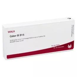 COLON GL D 15 Ampuller, 10X1 ml