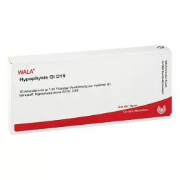 HYPOPHYSIS GL D 15 Ampuller, 10X1 ml
