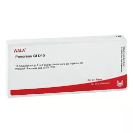 PANCREAS GL D 10 ampuller, 10X1 ml