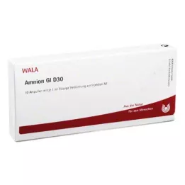 AMNION GL D 30 Ampuller, 10X1 ml