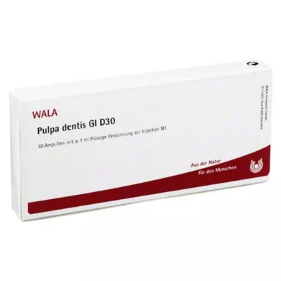 PULPA DENTIS GL D 30 ampuller, 10X1 ml