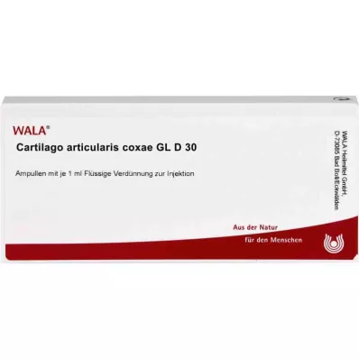 CARTILAGO articularis coxae GL D 30 ampuller, 10X1 ml