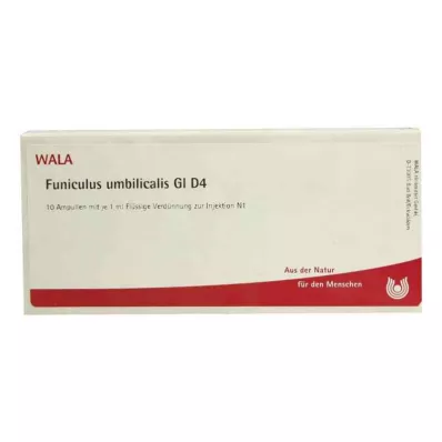 FUNICULUS UMBILICALIS GL D 4 Ampuller, 10X1 ml FUNICULUS UMBILICALIS GL D 4 Ampuller, 10X1 ml